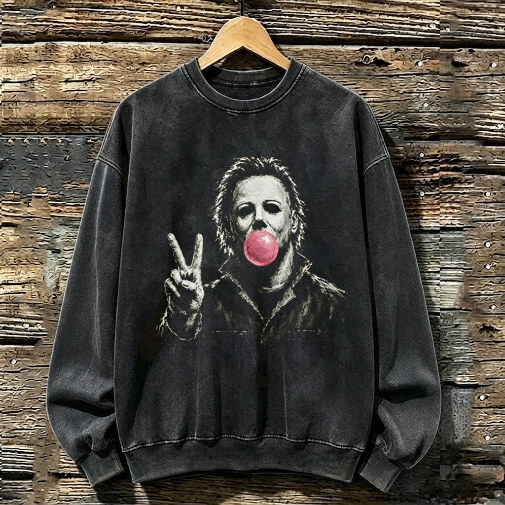 Classic Halloween Horror Characters Sweatshirt