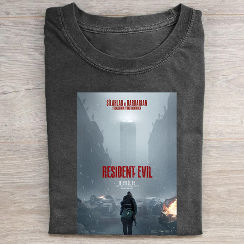 Vintage Horror Movie T-shirt