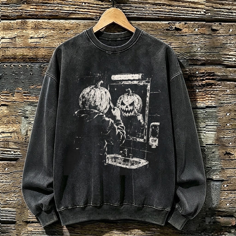 Creepy Halloween Sweatshirt