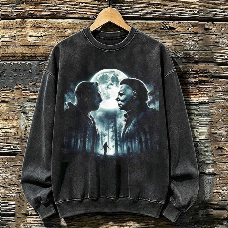 Horror Movie Crossover Sweatshirt