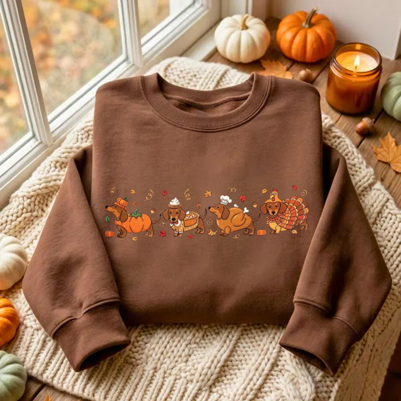 Turkey Dog Sweatshirt
