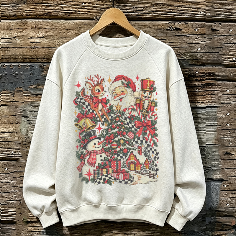 Vintage 90s Christmas Sweatshirt