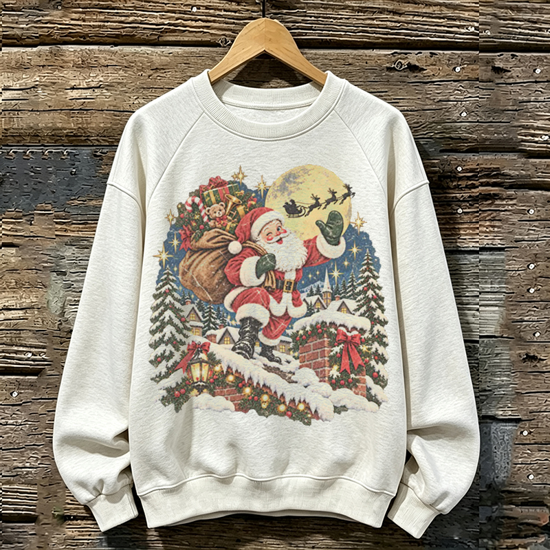 Vintage 90s Christmas  Sweatshirt