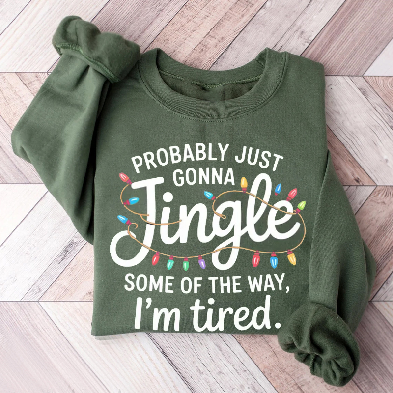 Cute Winter Holiday Sweatshirt