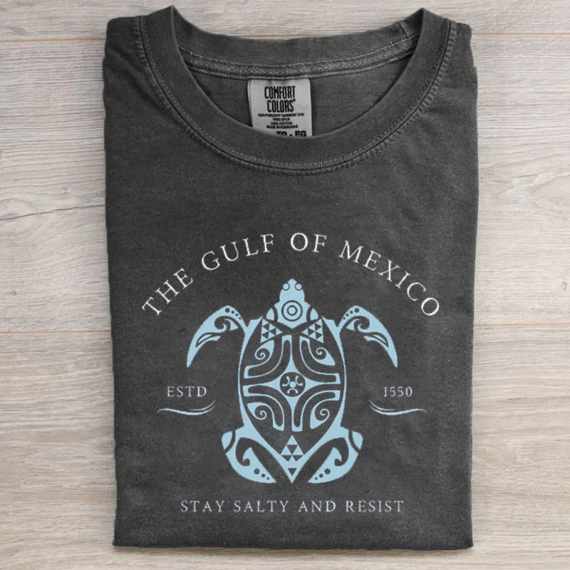 Comfort Colors Gulf of Mexico T-shirt