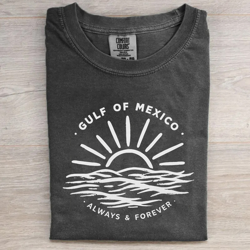 Comfort Colors Gulf of Mexico T-shirt