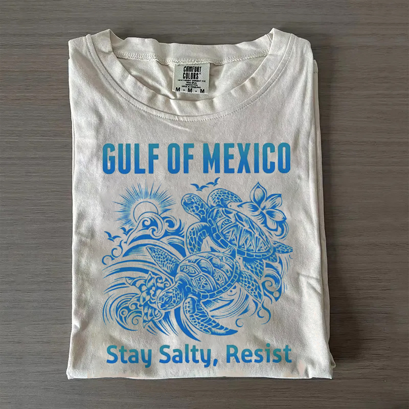 Comfort Colors Gulf of Mexico T-shirt
