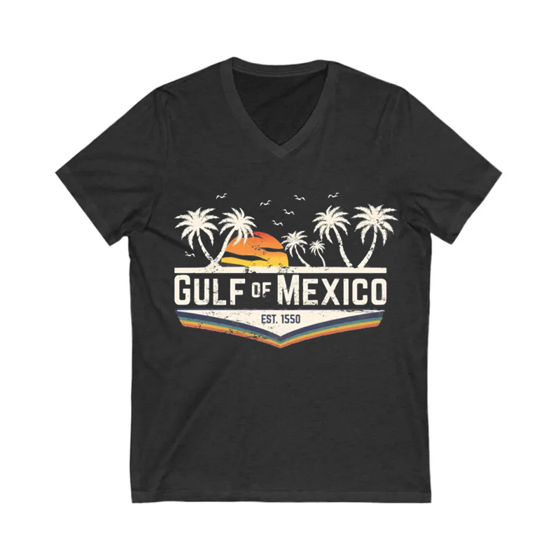 Gulf of Mexico V-neck