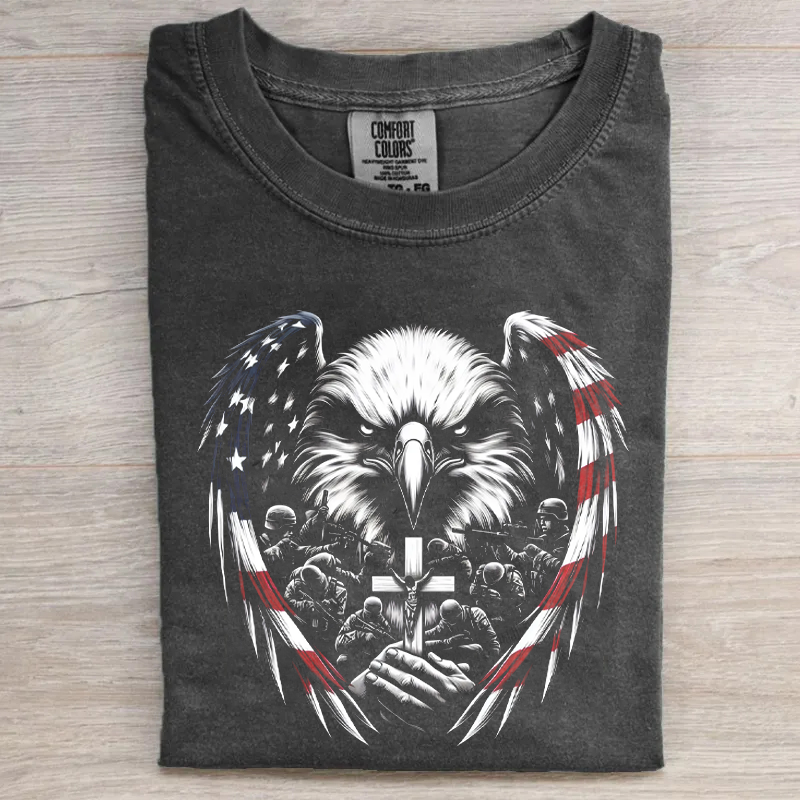 American Flag T-shirt