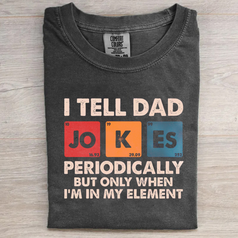 Funny Dad Jokes T-shirt