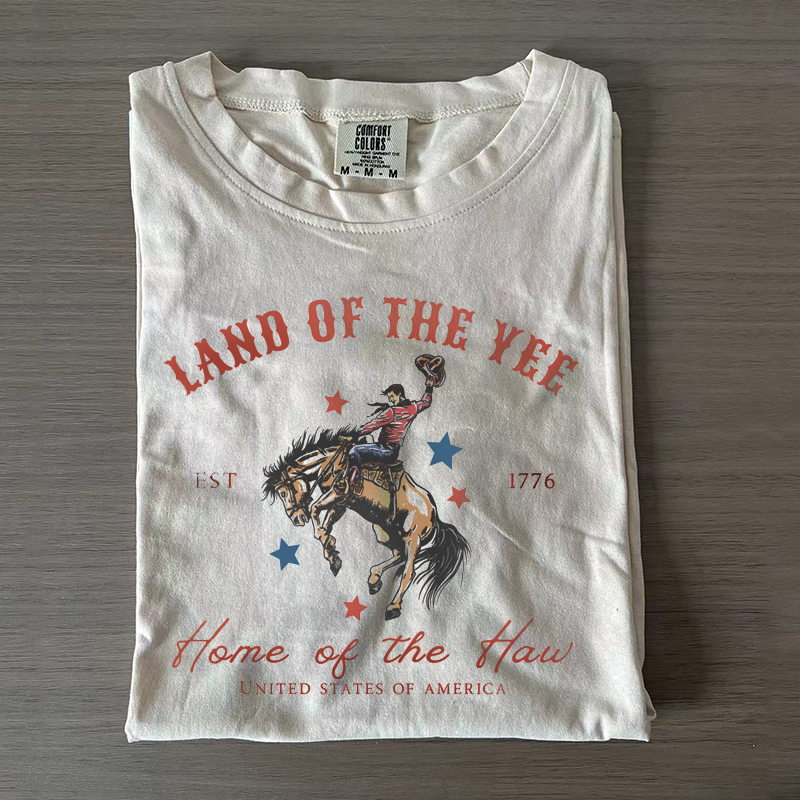 Comfort Colors 4th of July T-shirt