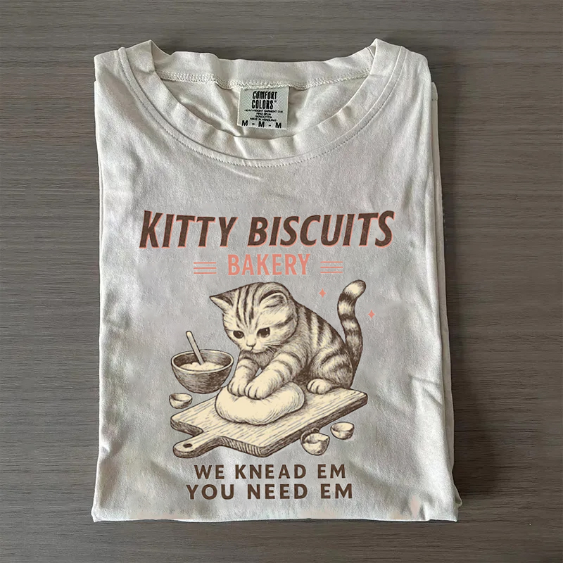 Comfort Colors Cat Biscuit Maker T-shirt