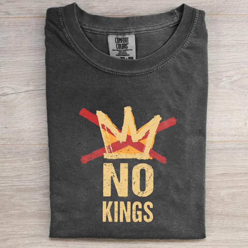 No Kings T-shirt