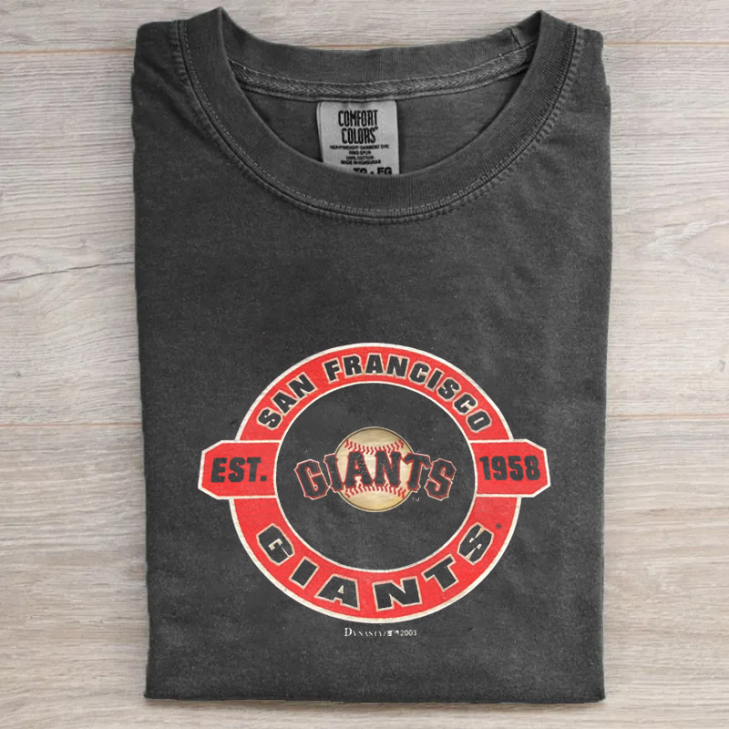 Vintage San Francisco Baseball T-shirt
