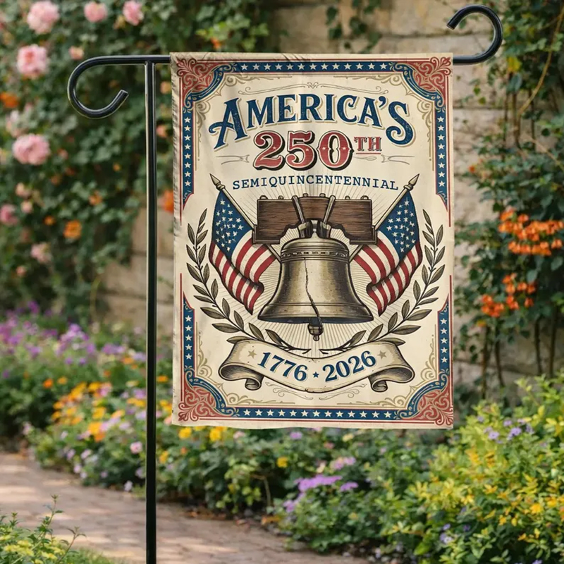 250th America Anniversary Flag