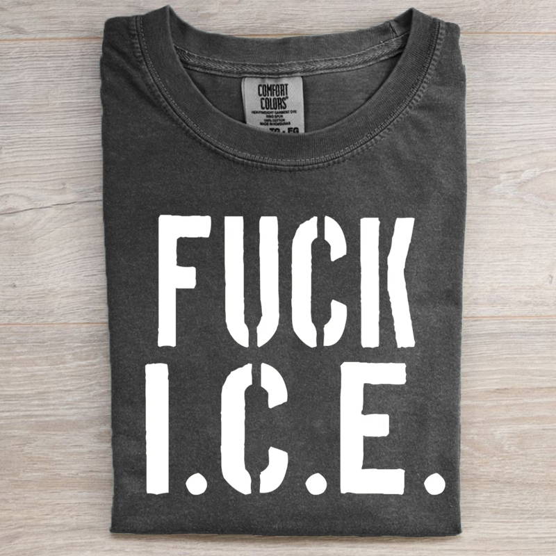 F*ck ICE Resist T-shirt