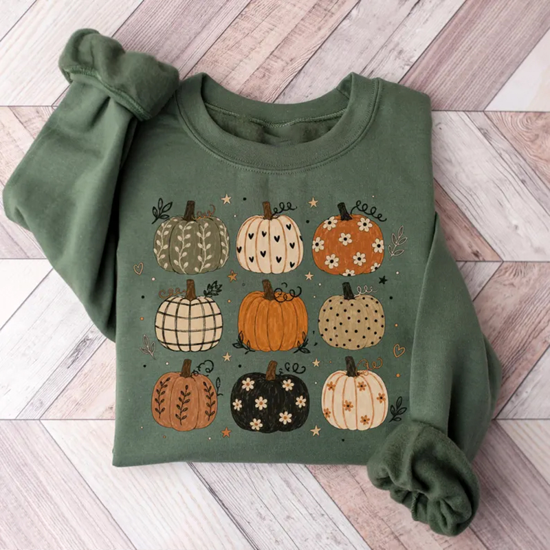 Boho Pumpkin Sweatshirt