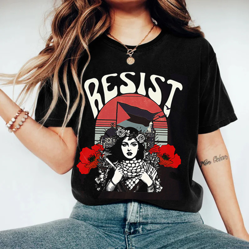 Palestine Resist T-shirt