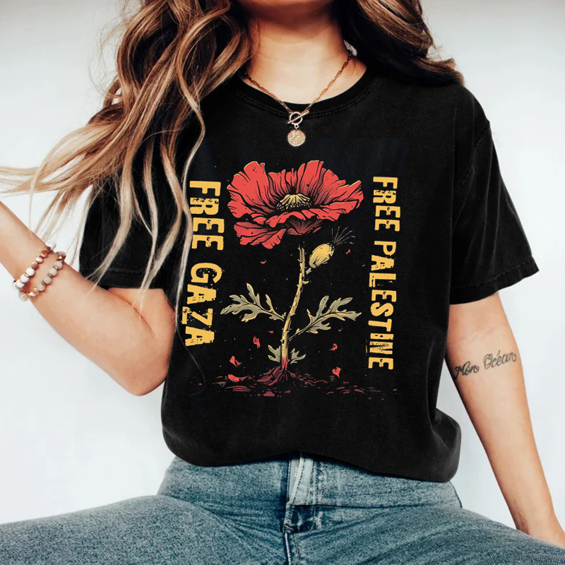 Free Gaza Palestine T-shirt