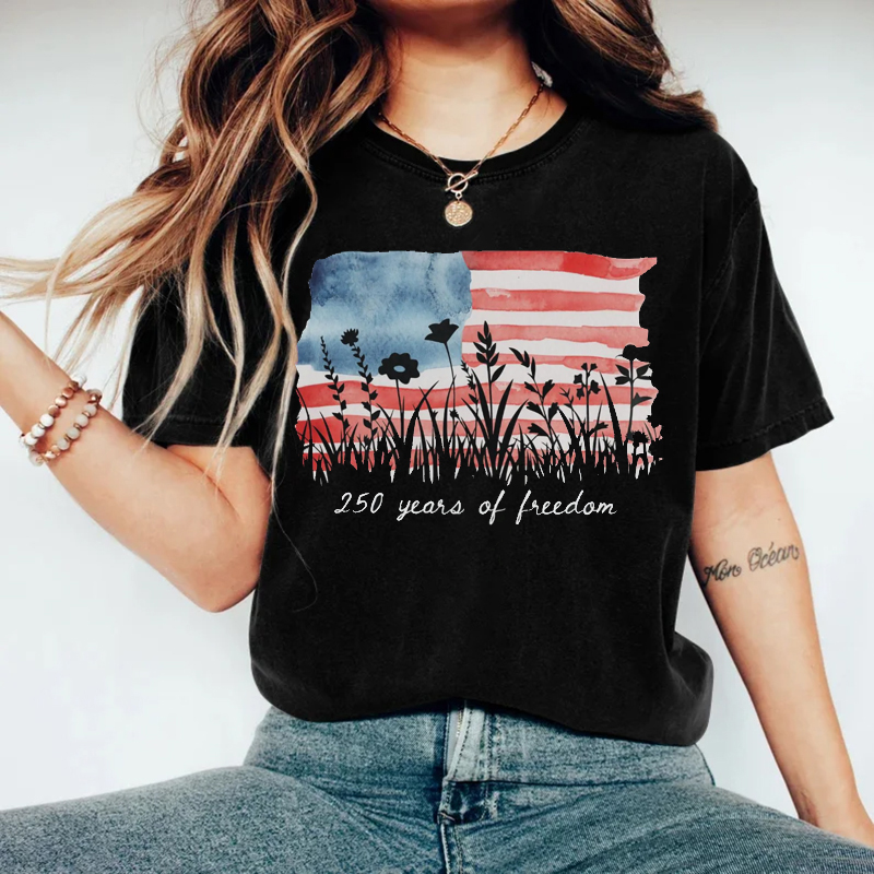 250th America Anniversary T-shirt