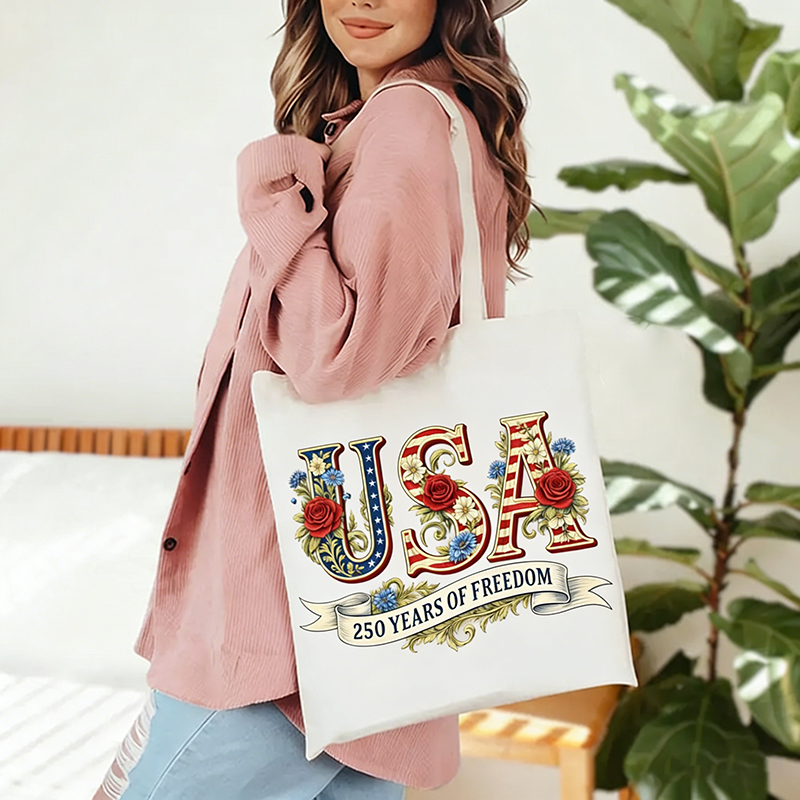 250th America Anniversary Tote Bag