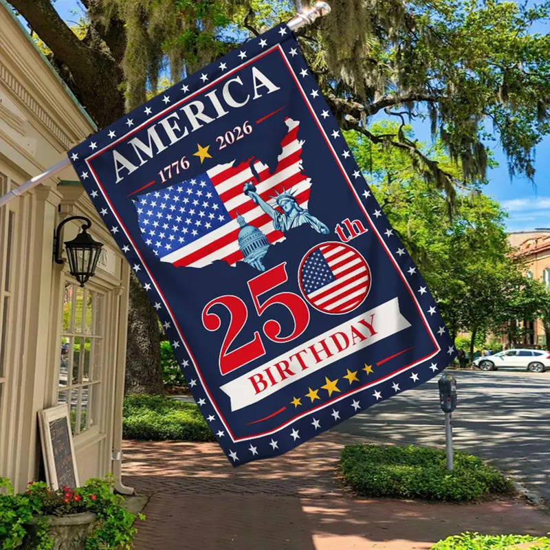 250th America Anniversary Flag