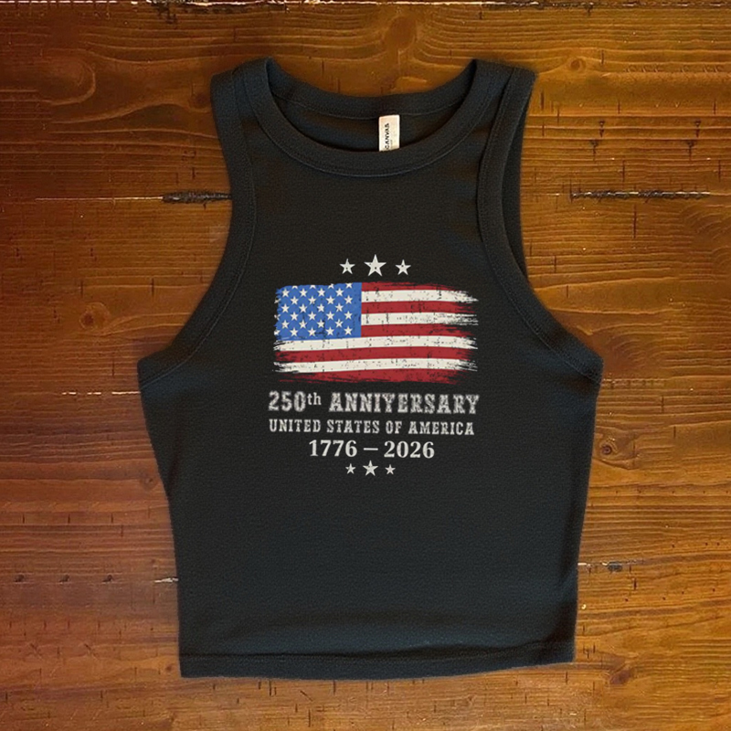 USA 250th Anniversary Tank Top