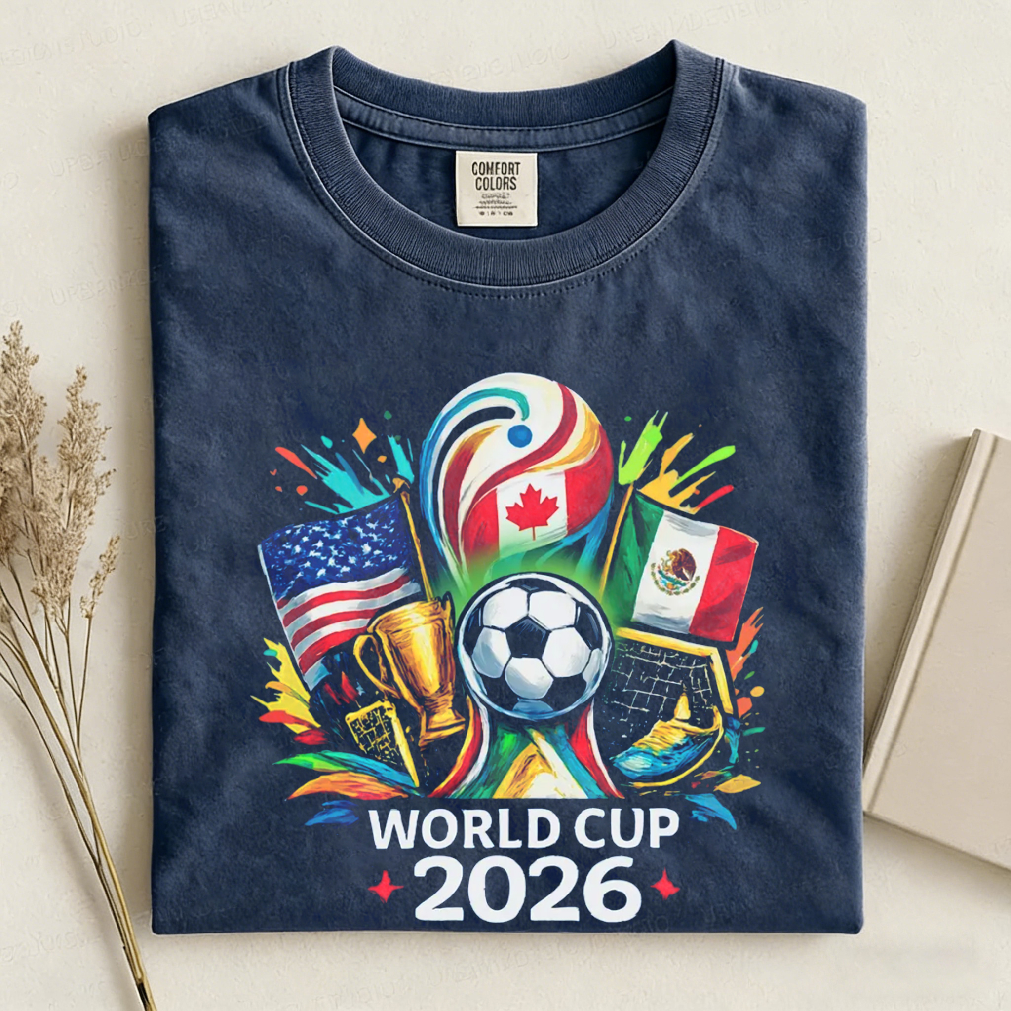2026 Retro World Cup T-shirt