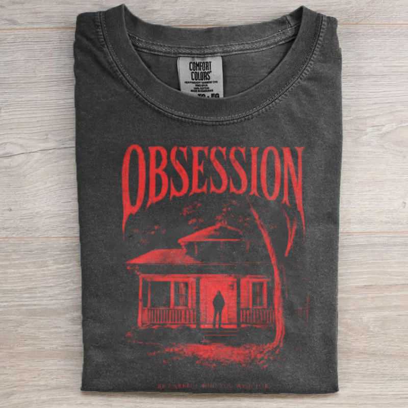 Vintage Gothic Horror Movie T-Shirt