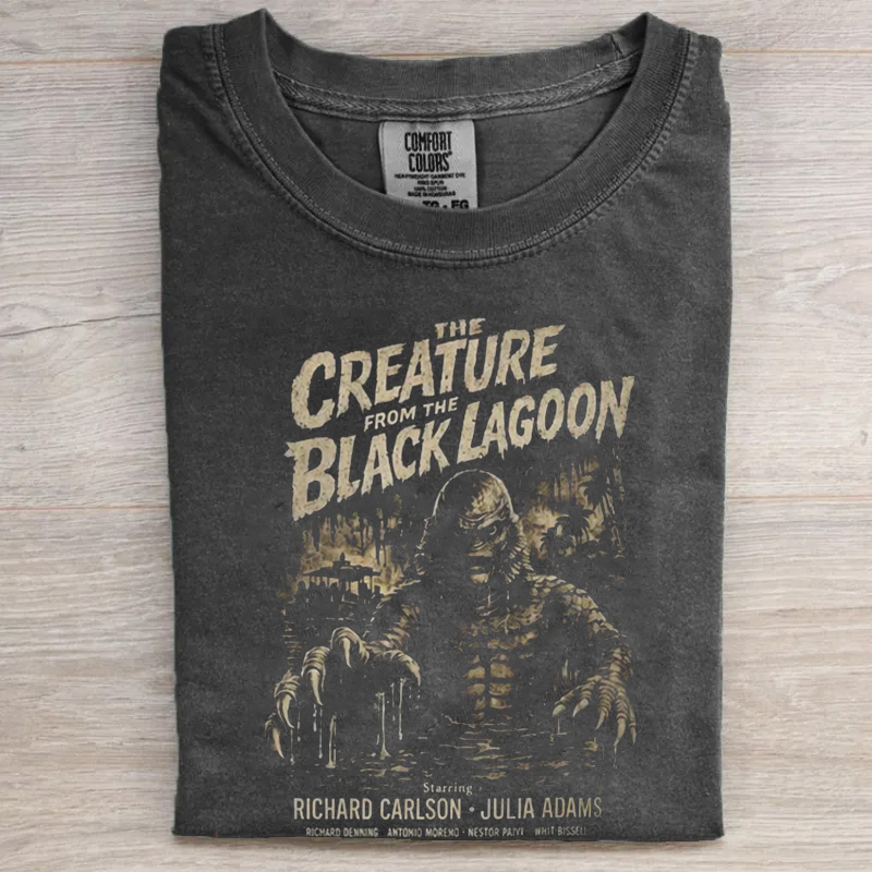 Vintage Horror Movie T-Shirt