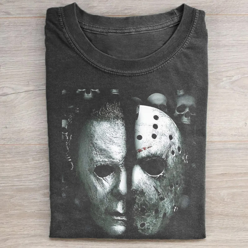 Horror Movie Mashup Shirt