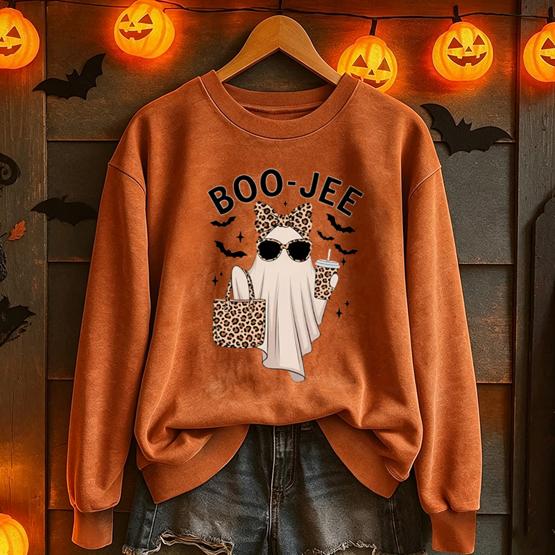 Funny Ghost Coffee Sweatshirt