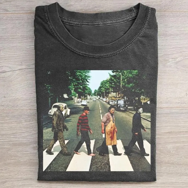 Vintage Horror Movie T-shirt