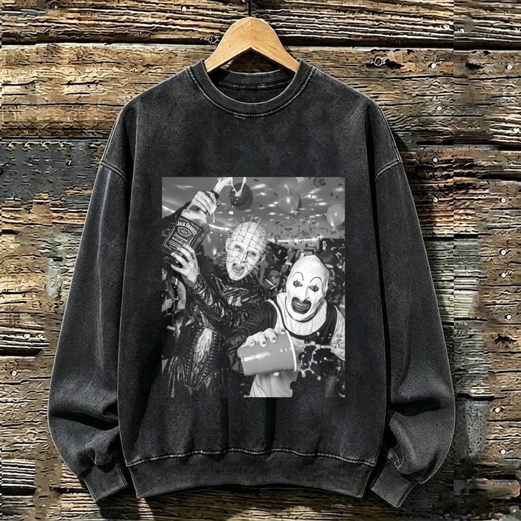 Halloween Horror Fan Gift Sweatshirt