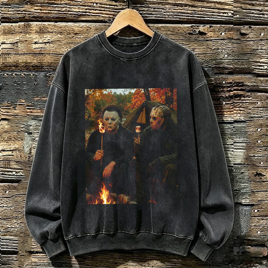 Vintage Horror Movie Sweatshirt
