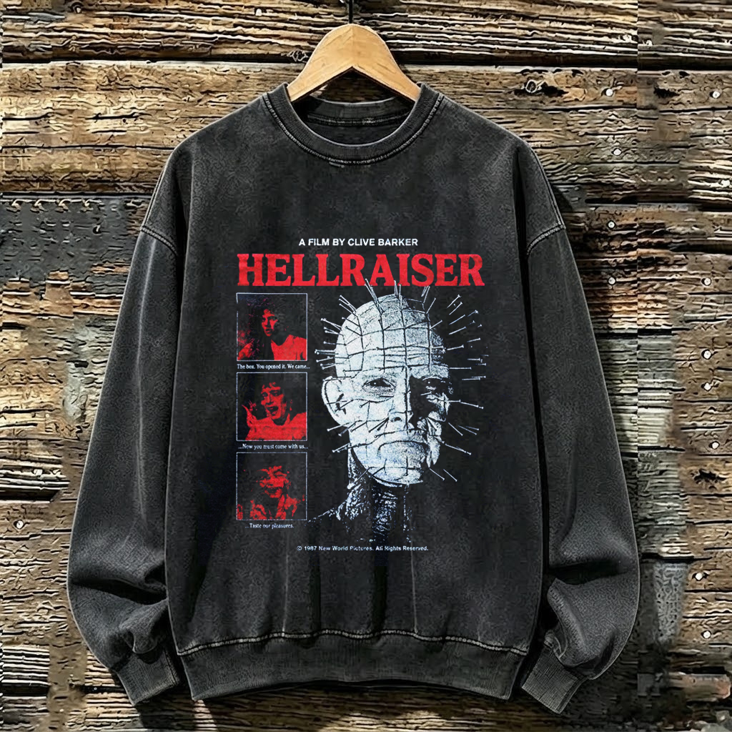 Retro 80s Horror Movie Sweatshirt