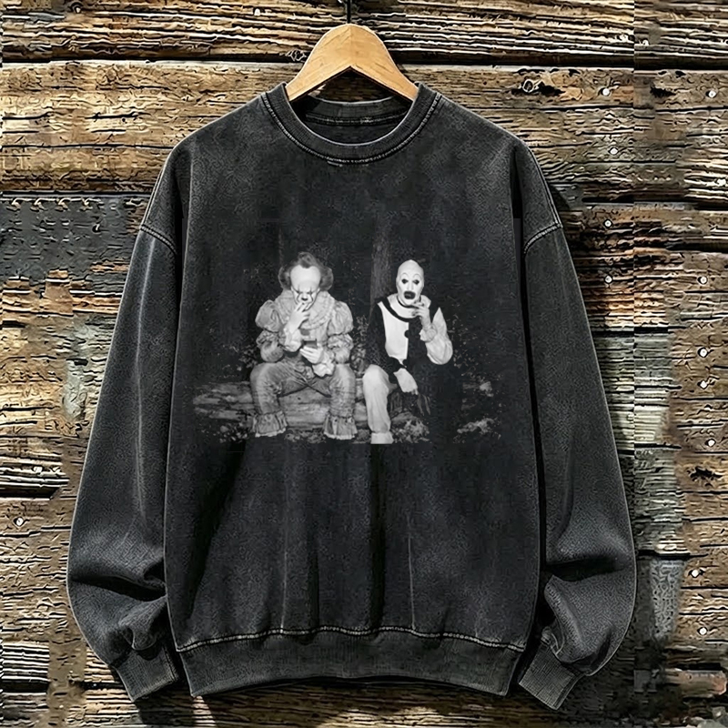 Scary Clown Break Sweatshirt
