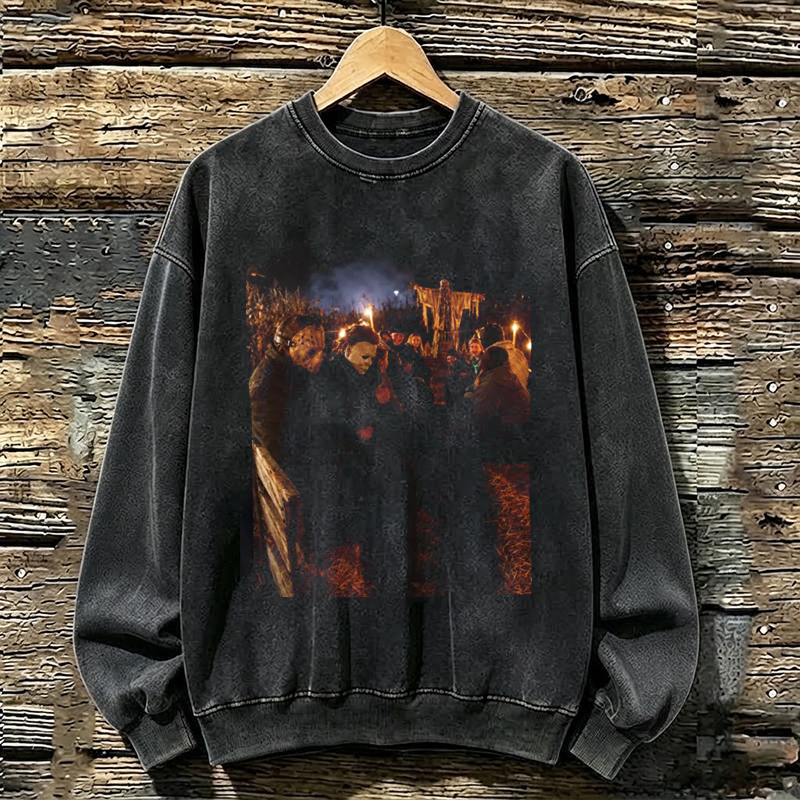 Halloween Movie Sweatshirt
