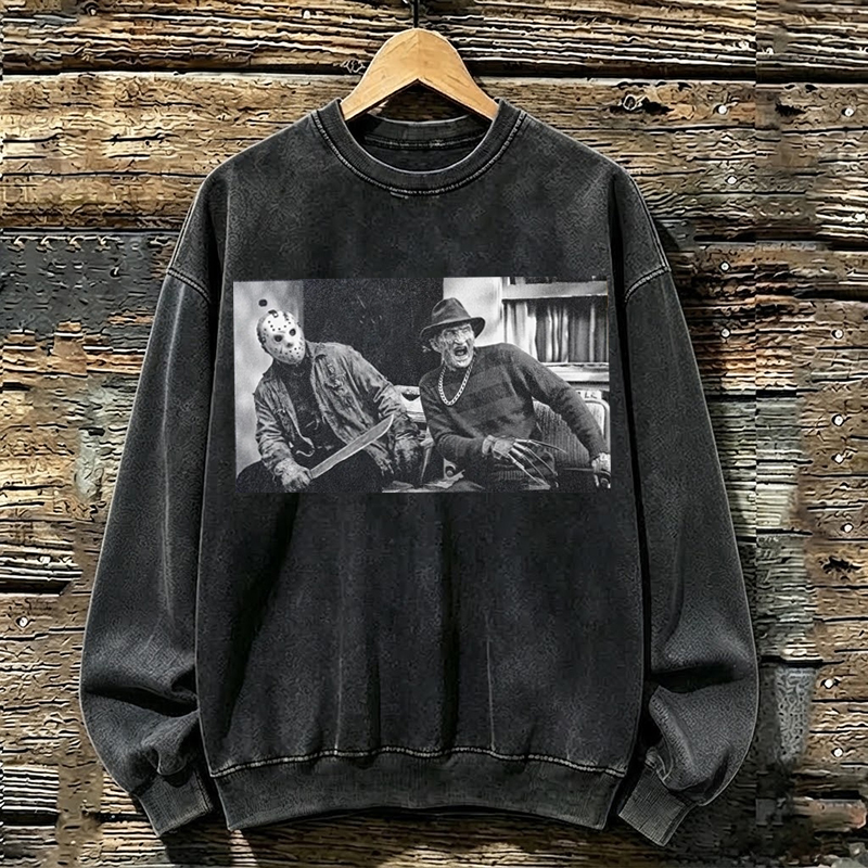 Vintage Horror Movie Sweatshirt