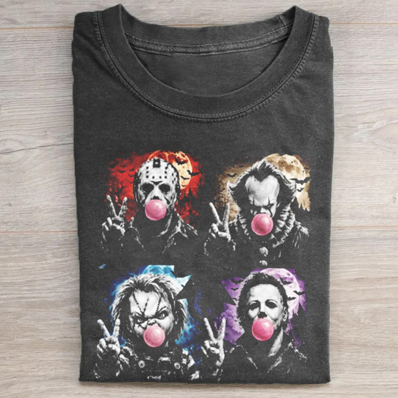 Coquette Bow Halloween Horror Nights T-shirt