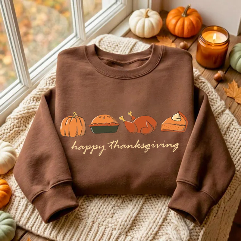 Happy Thanksgiving Sweatshirt