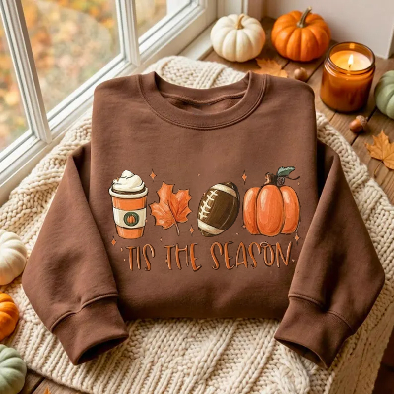 Fall Coffee Sweatshirt