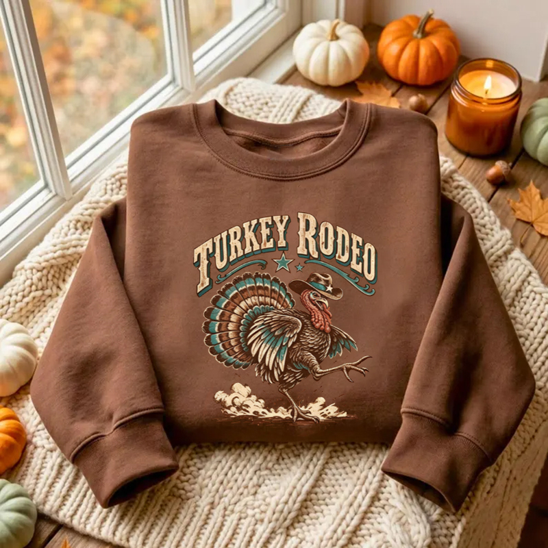 Turkey Rodeo Sweatshirt