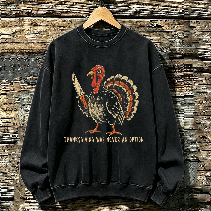 Funny Thanksgiving Turkey Sweatshirt