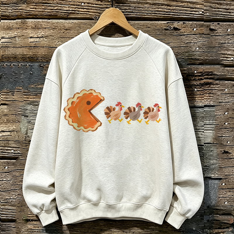 Pumpkin Pacman Sweatshirt