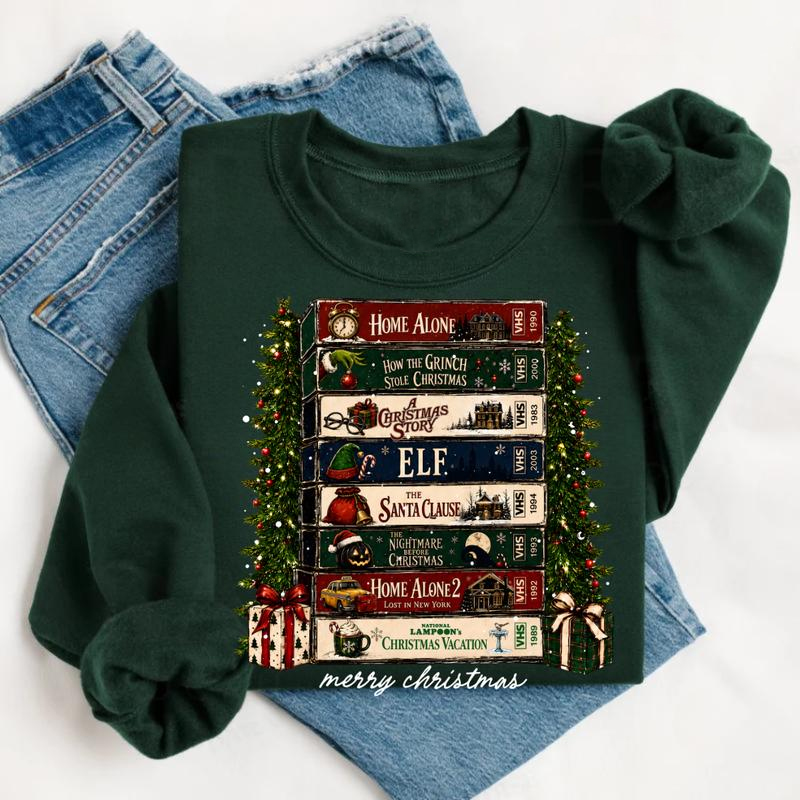 Vintage Christmas Gift Sweatshirt