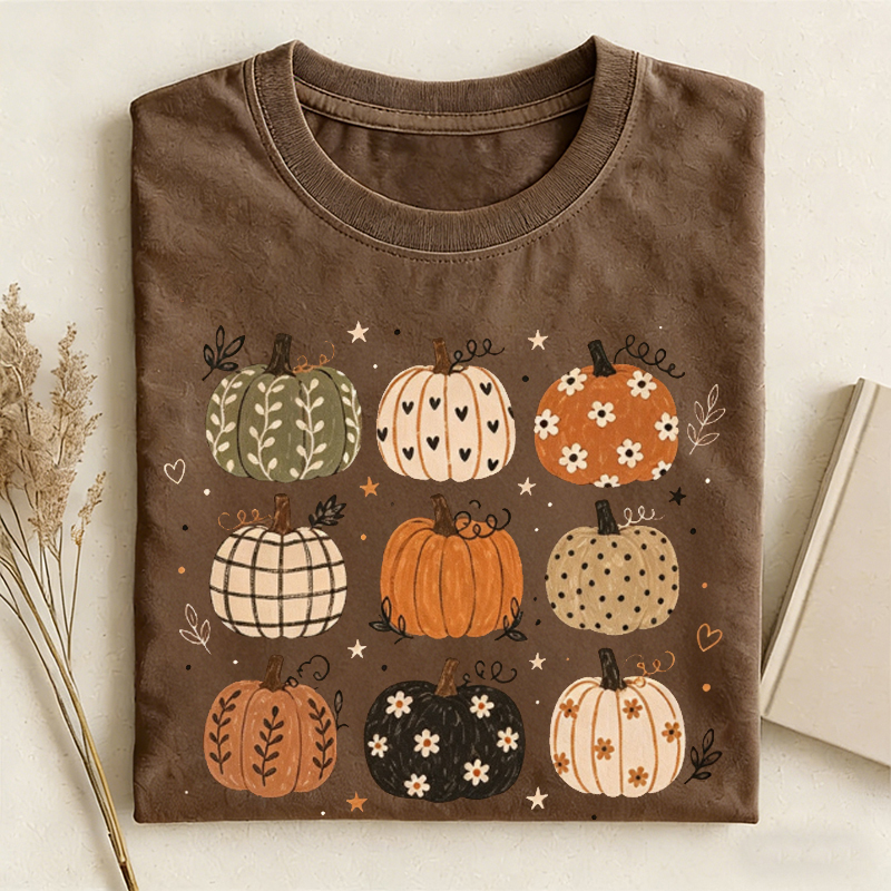Boho Pumpkin T-shirt