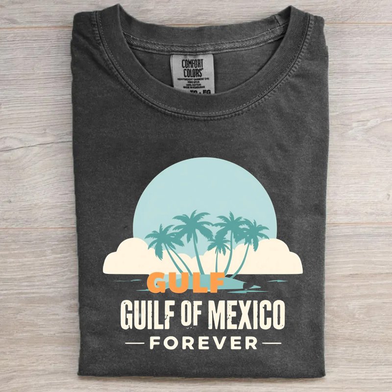 Comfort Colors Gulf of Mexico T-shirt
