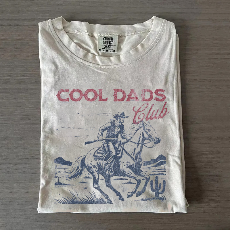 Cool Dads Club T-shirt