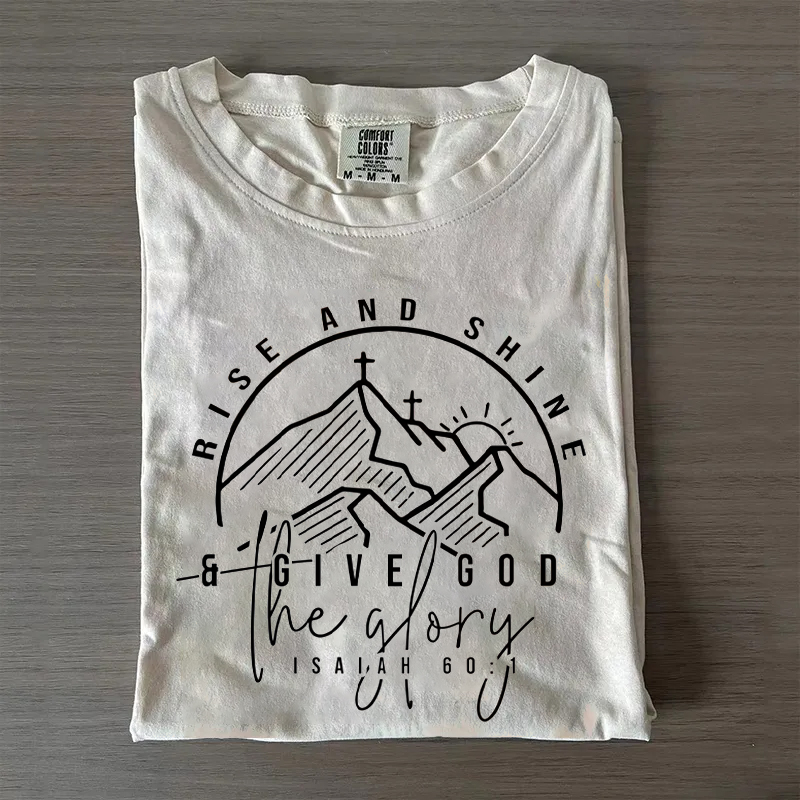 Bible Verse Christian T-shirt